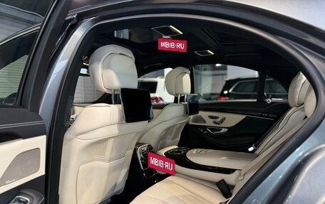 Mercedes-Benz S-Класс, 2019 год, 7 450 000 рублей, 17 фотография