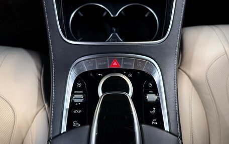 Mercedes-Benz S-Класс, 2019 год, 7 450 000 рублей, 30 фотография