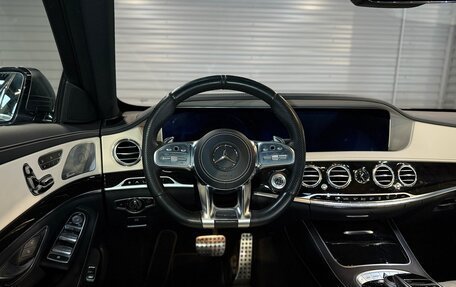 Mercedes-Benz S-Класс, 2019 год, 7 450 000 рублей, 28 фотография