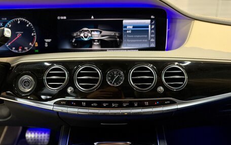 Mercedes-Benz S-Класс, 2019 год, 7 450 000 рублей, 32 фотография