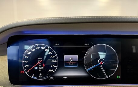 Mercedes-Benz S-Класс, 2019 год, 7 450 000 рублей, 33 фотография
