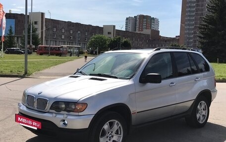 BMW X5, 2002 год, 779 000 рублей, 4 фотография