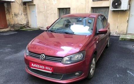 Volkswagen Polo VI (EU Market), 2012 год, 790 000 рублей, 2 фотография
