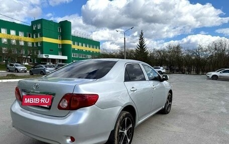 Toyota Corolla, 2007 год, 540 000 рублей, 6 фотография