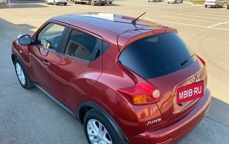 Nissan Juke II, 2011 год, 1 130 000 рублей, 10 фотография