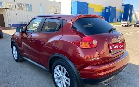 Nissan Juke II, 2011 год, 1 130 000 рублей, 5 фотография