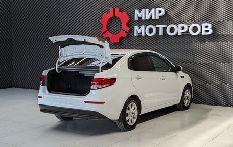 KIA Rio III рестайлинг, 2016 год, 999 000 рублей, 7 фотография