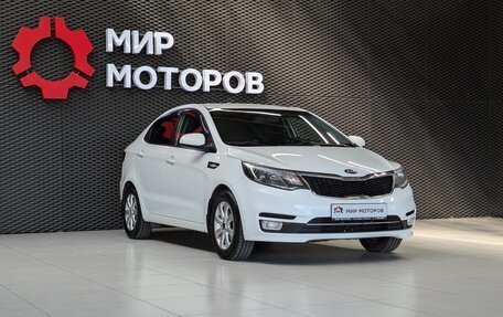 KIA Rio III рестайлинг, 2016 год, 999 000 рублей, 3 фотография