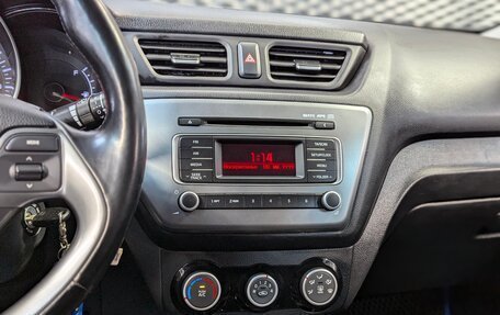 KIA Rio III рестайлинг, 2016 год, 999 000 рублей, 18 фотография