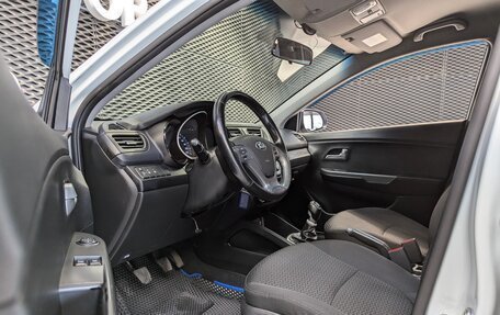 KIA Rio III рестайлинг, 2016 год, 999 000 рублей, 11 фотография