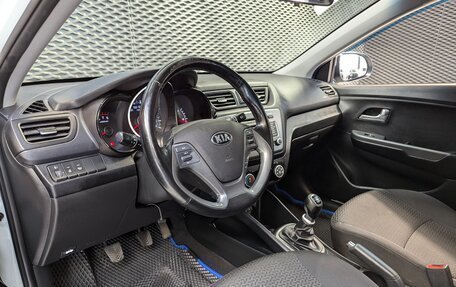 KIA Rio III рестайлинг, 2016 год, 999 000 рублей, 12 фотография
