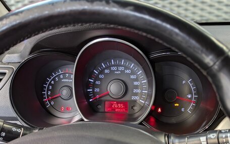 KIA Rio III рестайлинг, 2016 год, 999 000 рублей, 19 фотография