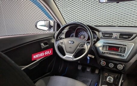 KIA Rio III рестайлинг, 2016 год, 999 000 рублей, 15 фотография