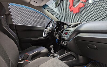 KIA Rio III рестайлинг, 2016 год, 999 000 рублей, 29 фотография