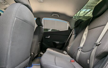 KIA Rio III рестайлинг, 2016 год, 999 000 рублей, 34 фотография