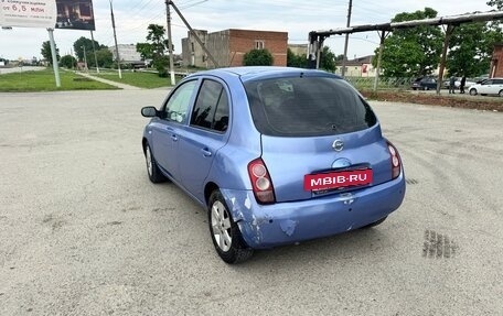 Nissan Micra III, 2004 год, 350 000 рублей, 4 фотография
