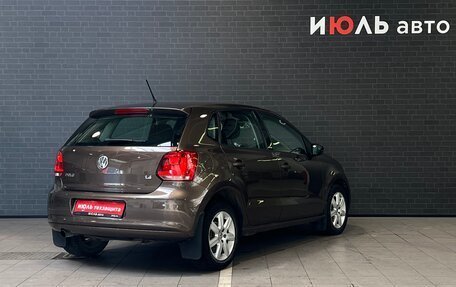 Volkswagen Polo VI (EU Market), 2011 год, 750 000 рублей, 5 фотография