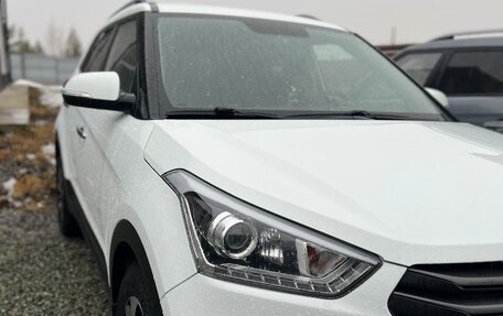 Hyundai Creta I рестайлинг, 2018 год, 1 750 000 рублей, 3 фотография