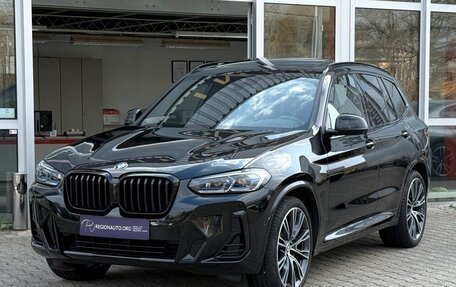 BMW X3, 2022 год, 5 200 000 рублей, 1 фотография