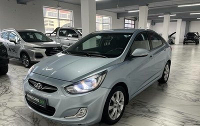 Hyundai Solaris II рестайлинг, 2012 год, 990 000 рублей, 1 фотография