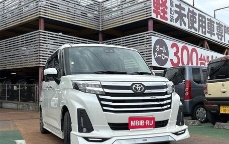 Toyota Roomy I, 2022 год, 830 000 рублей, 1 фотография