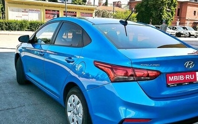 Hyundai Solaris II рестайлинг, 2019 год, 1 170 000 рублей, 1 фотография