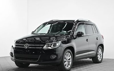 Volkswagen Tiguan I, 2014 год, 1 245 000 рублей, 1 фотография
