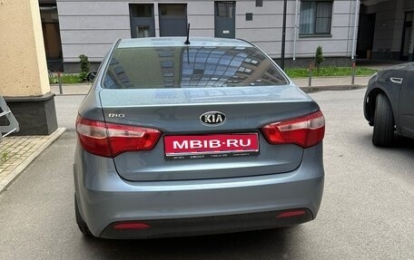 KIA Rio III рестайлинг, 2014 год, 850 000 рублей, 1 фотография
