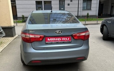 KIA Rio III рестайлинг, 2014 год, 850 000 рублей, 1 фотография