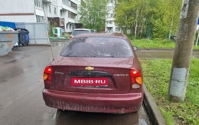 Chevrolet Lanos I, 2008 год, 160 000 рублей, 1 фотография
