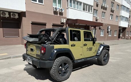 Jeep Wrangler, 2013 год, 4 200 000 рублей, 3 фотография