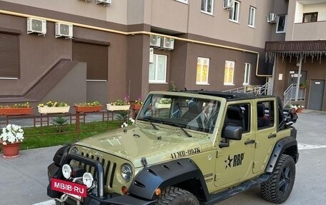 Jeep Wrangler, 2013 год, 4 200 000 рублей, 5 фотография