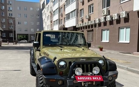 Jeep Wrangler, 2013 год, 4 200 000 рублей, 2 фотография