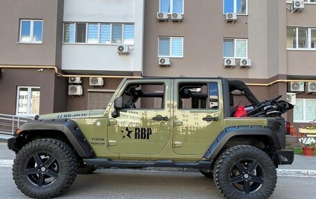 Jeep Wrangler, 2013 год, 4 200 000 рублей, 6 фотография