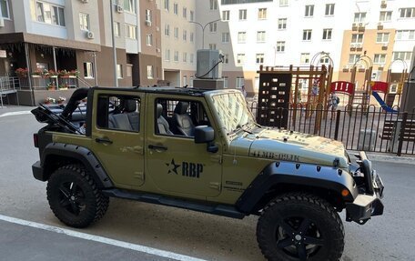 Jeep Wrangler, 2013 год, 4 200 000 рублей, 9 фотография