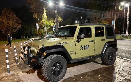 Jeep Wrangler, 2013 год, 4 200 000 рублей, 14 фотография