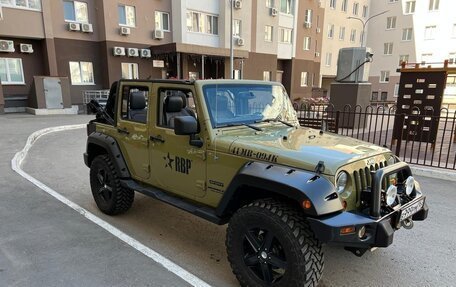 Jeep Wrangler, 2013 год, 4 200 000 рублей, 11 фотография