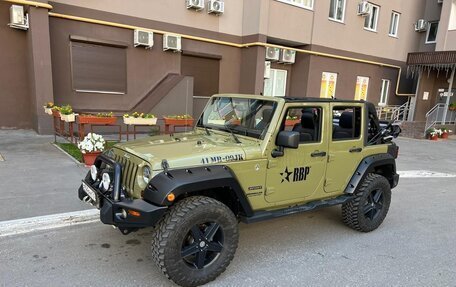 Jeep Wrangler, 2013 год, 4 200 000 рублей, 12 фотография