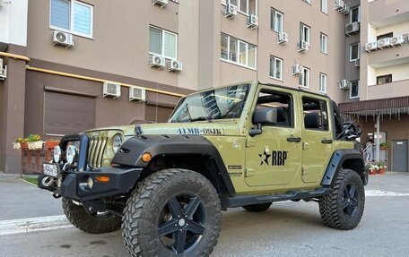Jeep Wrangler, 2013 год, 4 200 000 рублей, 19 фотография