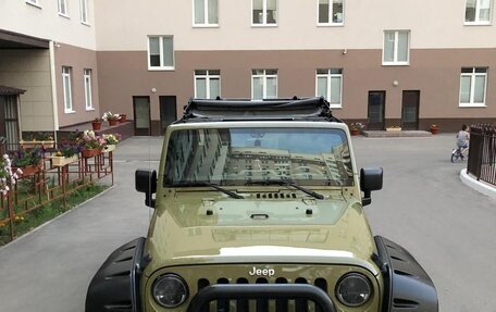 Jeep Wrangler, 2013 год, 4 200 000 рублей, 17 фотография