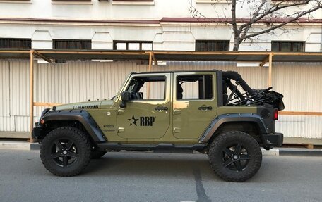 Jeep Wrangler, 2013 год, 4 200 000 рублей, 20 фотография