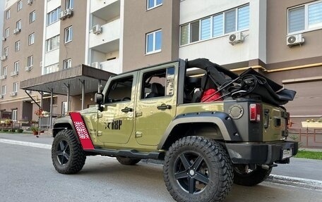 Jeep Wrangler, 2013 год, 4 200 000 рублей, 10 фотография