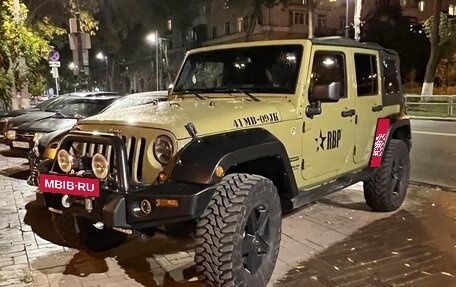 Jeep Wrangler, 2013 год, 4 200 000 рублей, 15 фотография