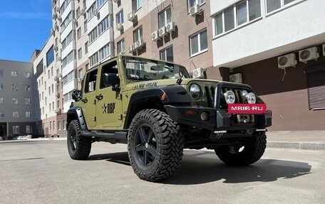 Jeep Wrangler, 2013 год, 4 200 000 рублей, 7 фотография