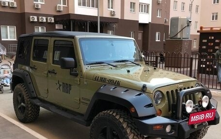 Jeep Wrangler, 2013 год, 4 200 000 рублей, 21 фотография