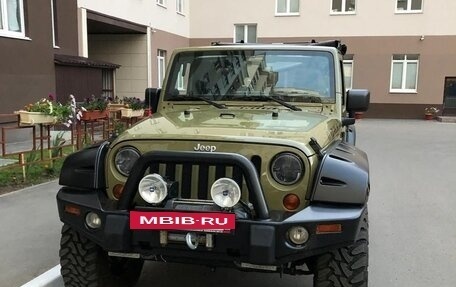 Jeep Wrangler, 2013 год, 4 200 000 рублей, 23 фотография