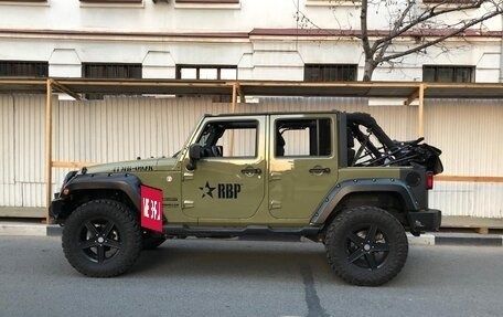 Jeep Wrangler, 2013 год, 4 200 000 рублей, 22 фотография