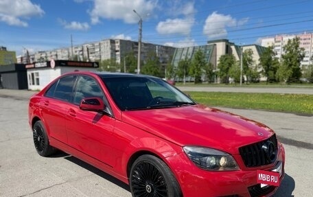 Mercedes-Benz C-Класс, 2008 год, 885 000 рублей, 2 фотография