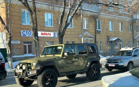 Jeep Wrangler, 2013 год, 4 200 000 рублей, 38 фотография