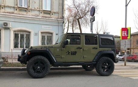 Jeep Wrangler, 2013 год, 4 200 000 рублей, 40 фотография